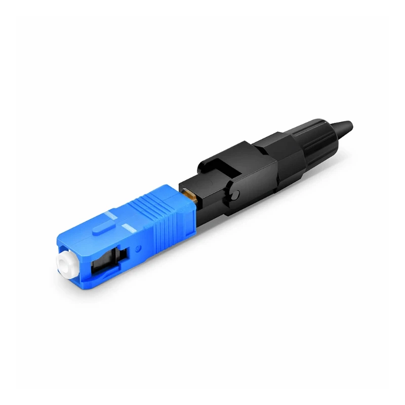 Konektor SC UPC Kabel Serat Optik