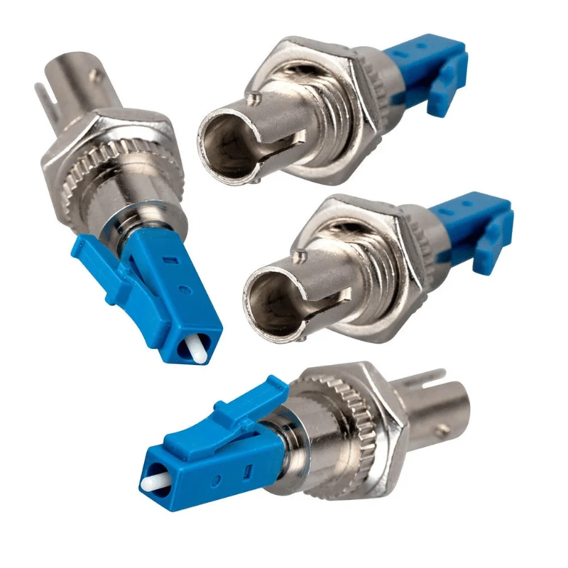 Adaptor Kabel Serat Optik LC Ke ST