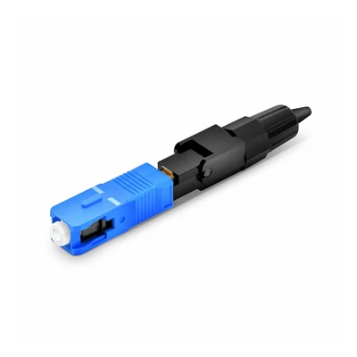 Konektor SC UPC Kabel Serat Optik