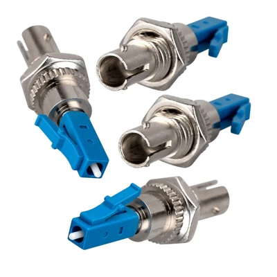 Adaptor Kabel Serat Optik LC Ke ST